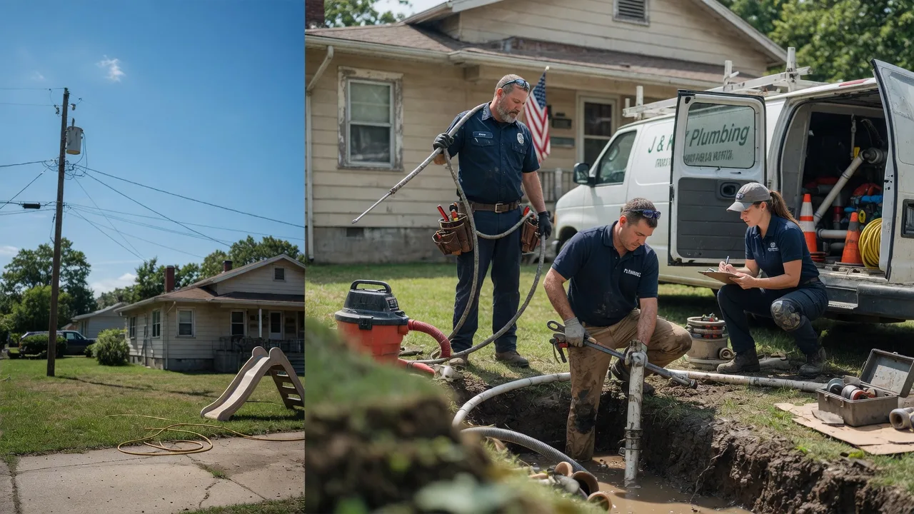 Drain Cleaning in Greenbush, VA near me
